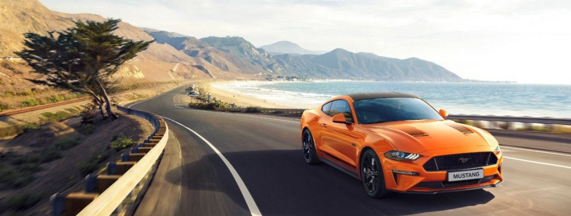 Ford je pripravil poseben jubilejni model Mustang55